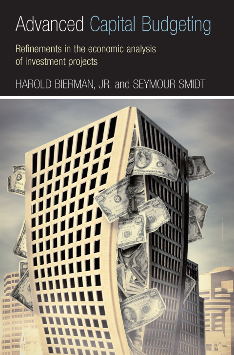 Cover image for book Advanced Capital Budgeting