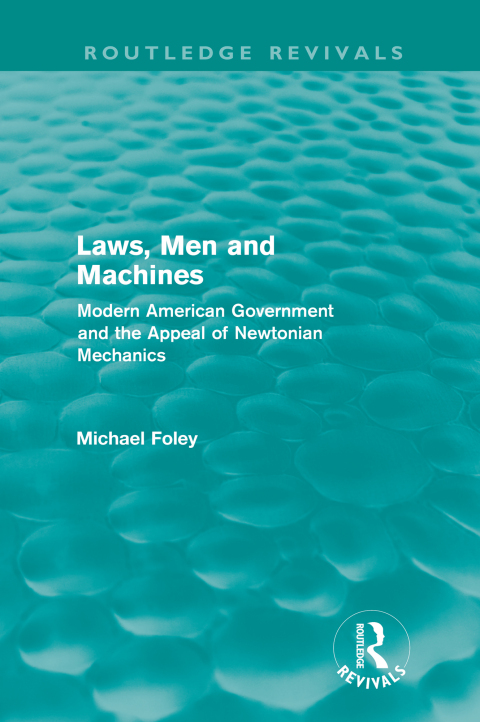 Cover image for book Laws, Men and Machines