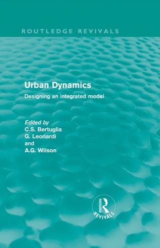 Urban Dynamics (Routledge Revivals)
