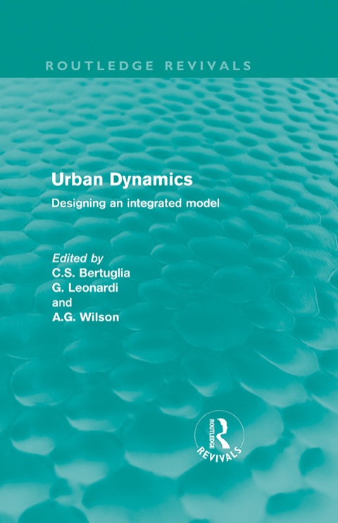 Cover image for book Urban Dynamics