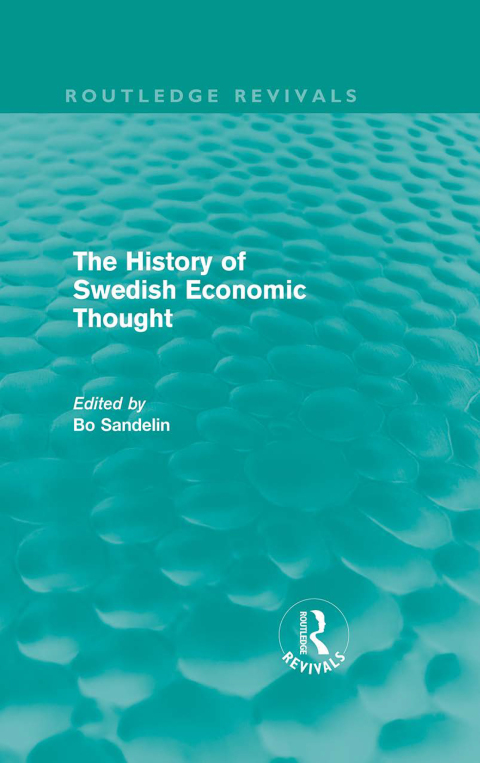 The History of Swedish Economic Thought 