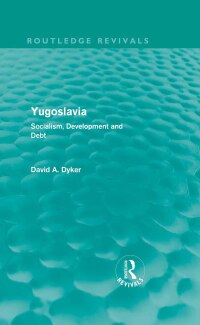 Cover image: Yugoslavia 1st edition 9780415615686