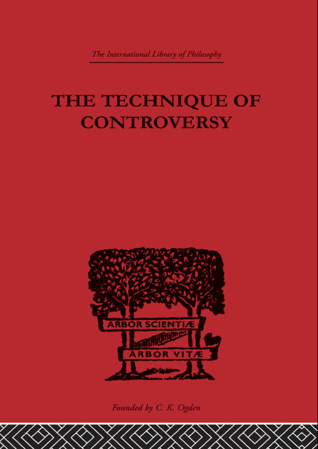 The Technique of Controversy