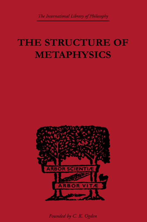Cover image for book The Structure of Metaphysics