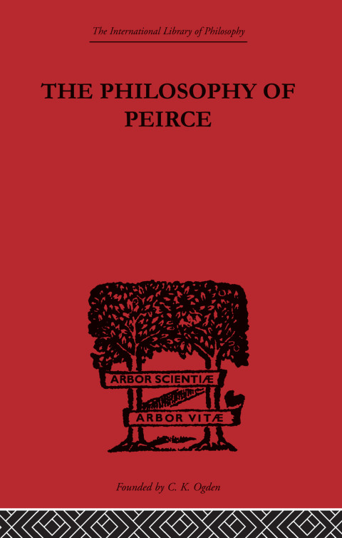 Cover image for book The Philosophy of Peirce