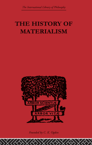 The History of Materialism