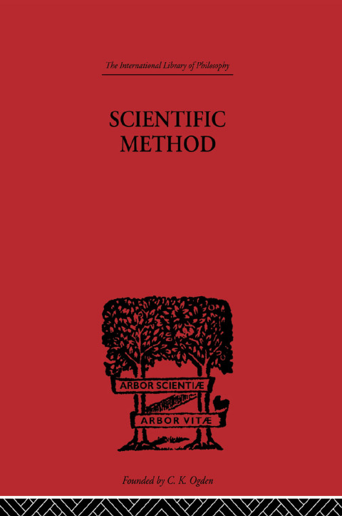Cover image for book Scientific method