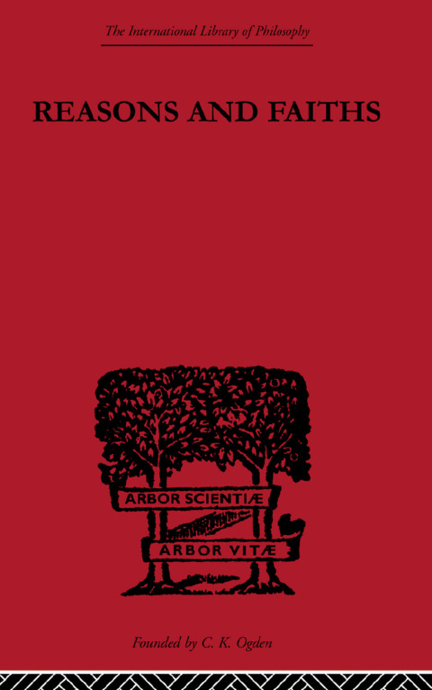 Cover image for book Reasons and Faiths