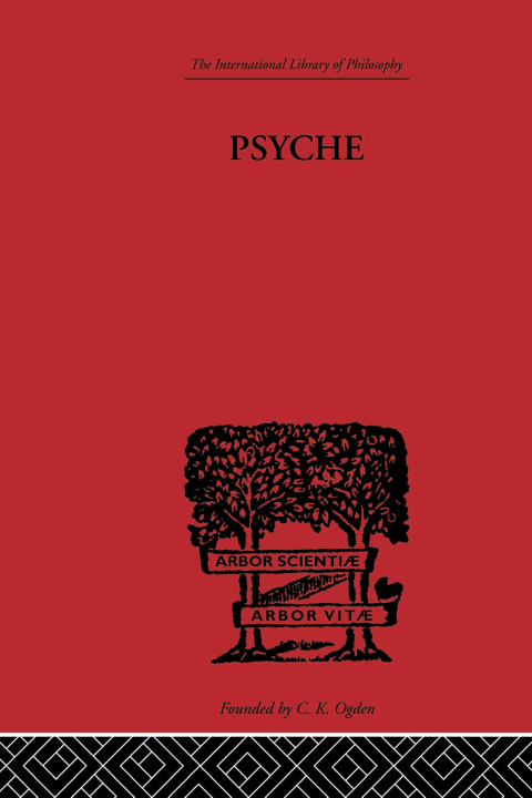 Cover image for book Psyche