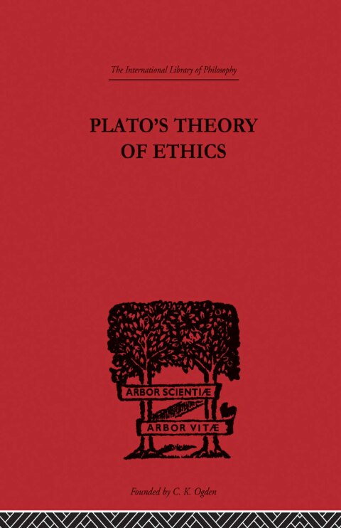 Plato's Theory of Ethics 