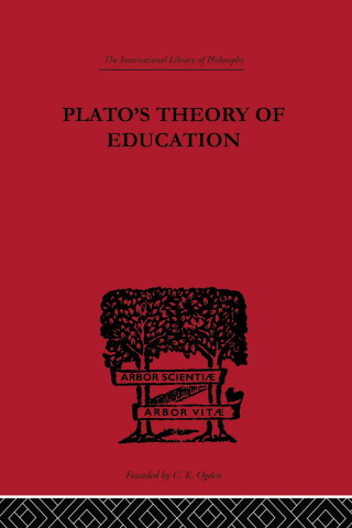 Plato's Theory of Education