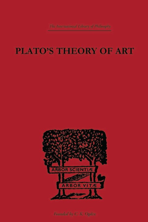 Cover image for book Plato's Theory of Art