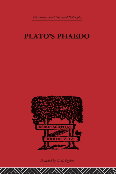 Cover image for book Plato's Phaedo