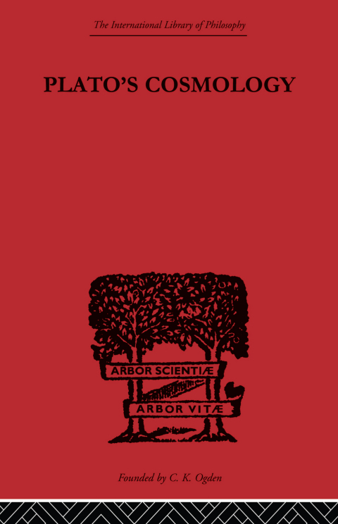 Cover image for book Plato's Cosmology