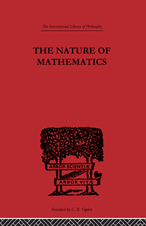 Cover image for book Nature Of Mathematics Ilphil28