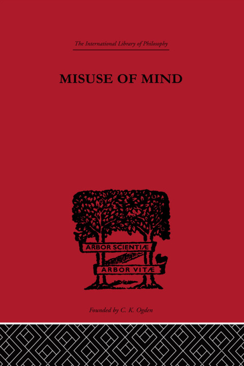 Cover image for book Misuse of Mind