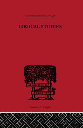 Logical Studies