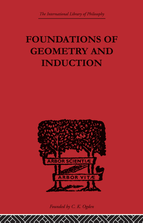 Cover image for book Foundations of Geometry and Induction