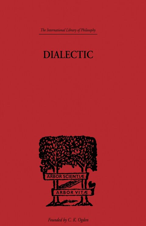 Cover image for book Dialectic