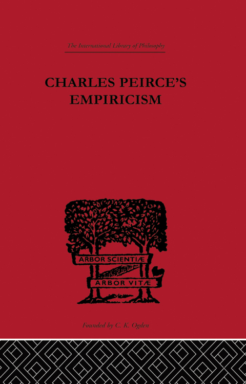 Cover image for book Charles Peirce's Empiricism