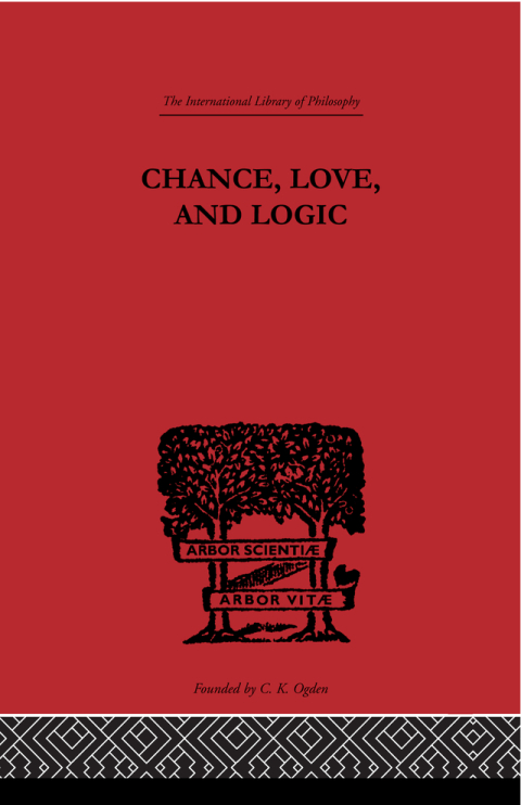 Cover image for book Chance, Love, and Logic