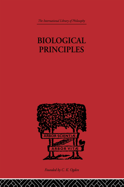 Cover image for book Biological Principles