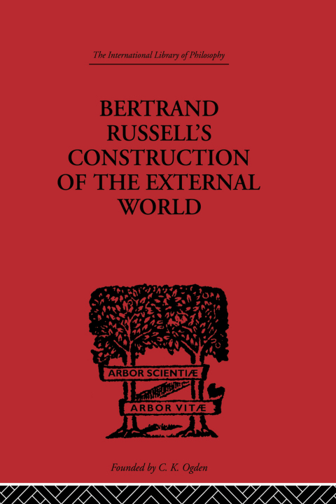 Cover image for book Bertrand Russell's Construction of the External World