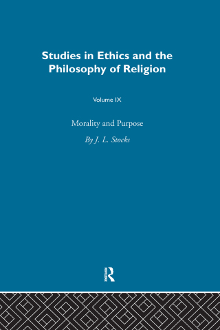 Morality & Purpose Vol 9