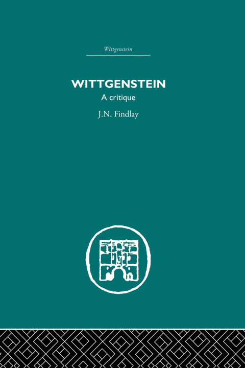 Cover image for book Wittgenstein