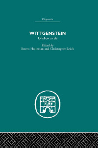 Imagen de portada: Wittgenstein 1st edition 9780415382823