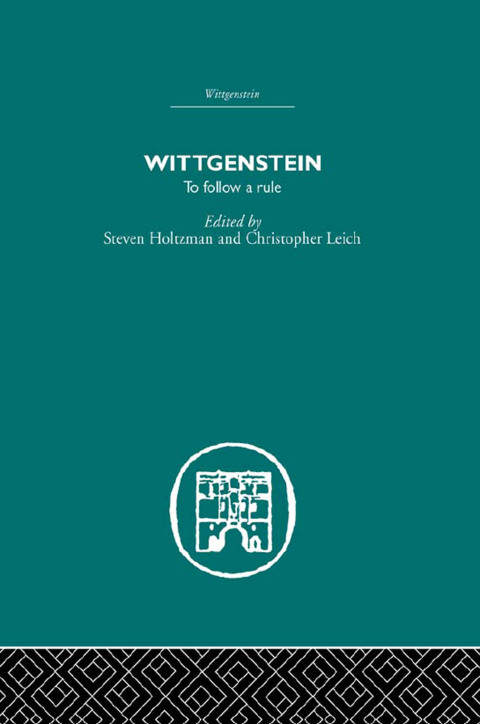 Cover image for book Wittgenstein