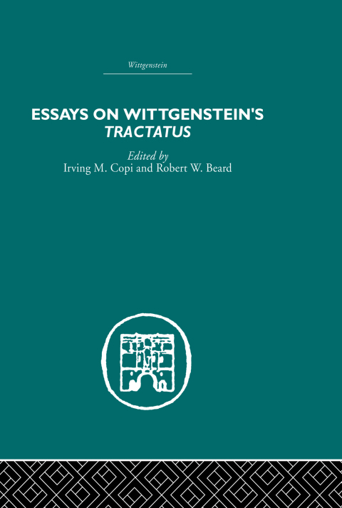 Cover image for book Essays on Wittgenstein's Tractatus