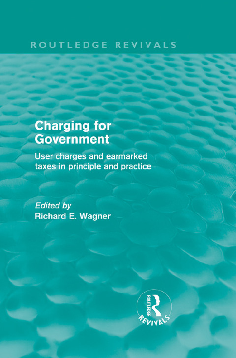 Cover image for book Charging for Government (Routledge Revivals)