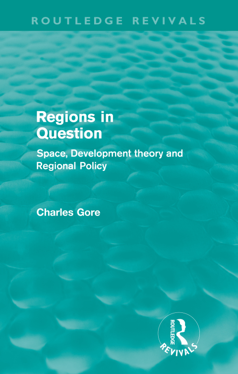 Cover image for book Regions in Question (Routledge Revivals)