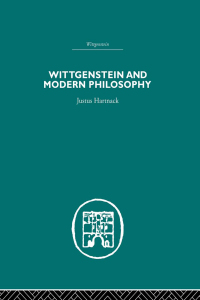 Cover image: Wittgenstein and Modern Philosophy 1st edition 9780415382847
