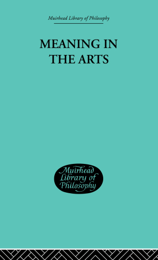 Meaning in the Arts