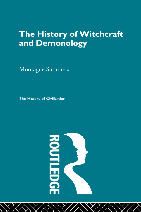 Cover image for book The History of Witchcraft and Demonology
