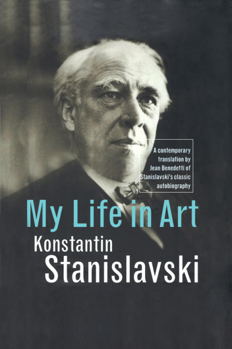 Cover image for book My Life in Art