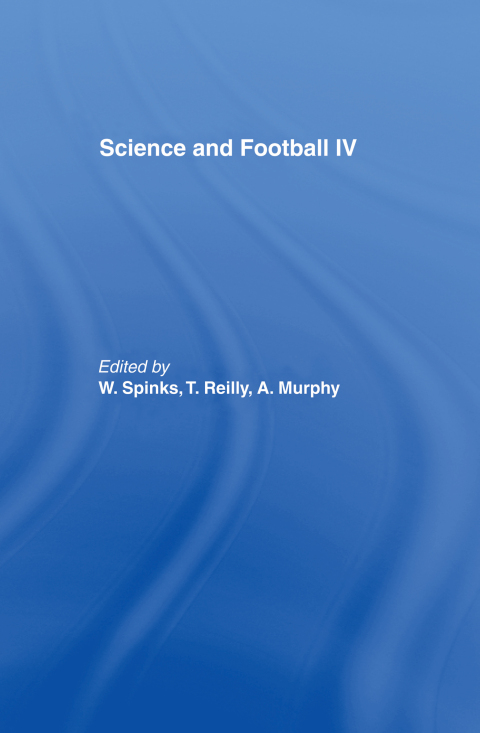 Cover image for book Science and Football IV