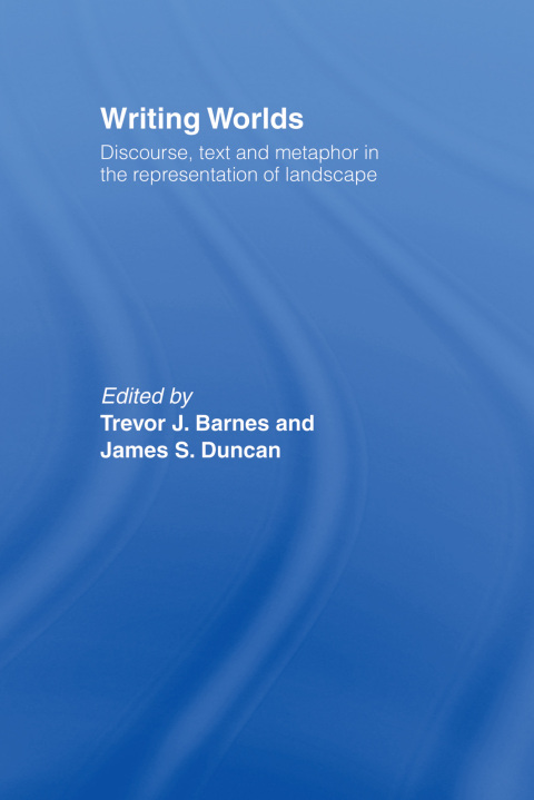 Cover image for book Writing Worlds