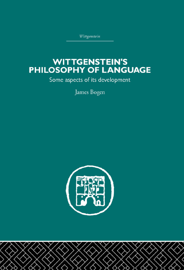Wittgenstein's Philosophy of Language