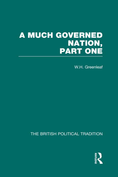 Cover image for book Much Governed Nation Pt1 Vol 3