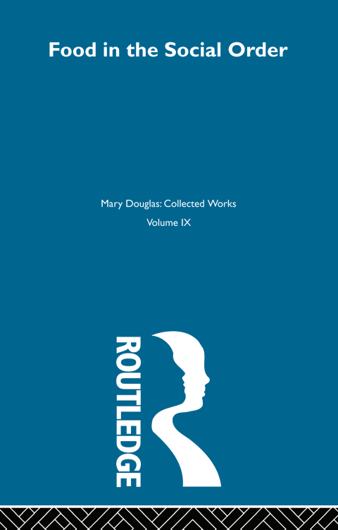 Cover image for book Food in the Social Order