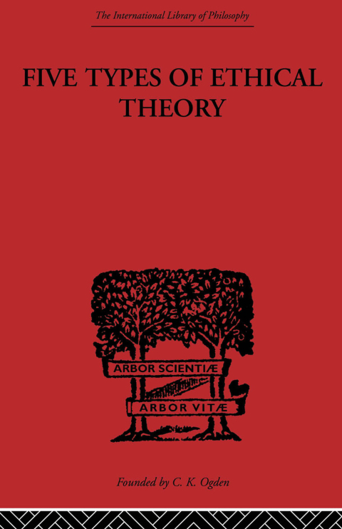 Cover image for book Five Types of Ethical Theory