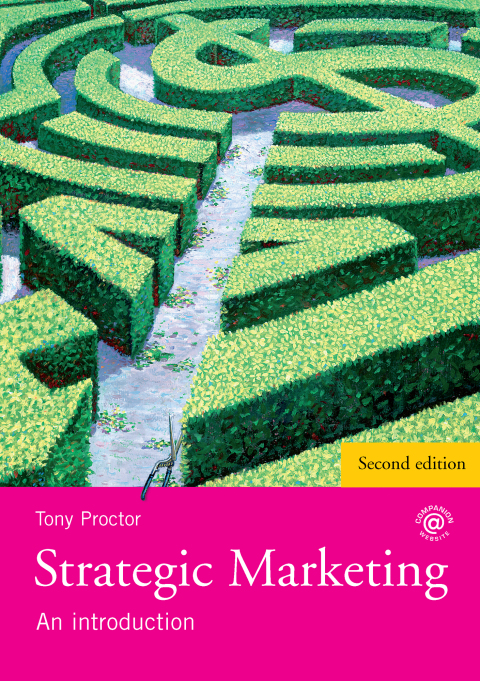 Cover image for book Strategic Marketing