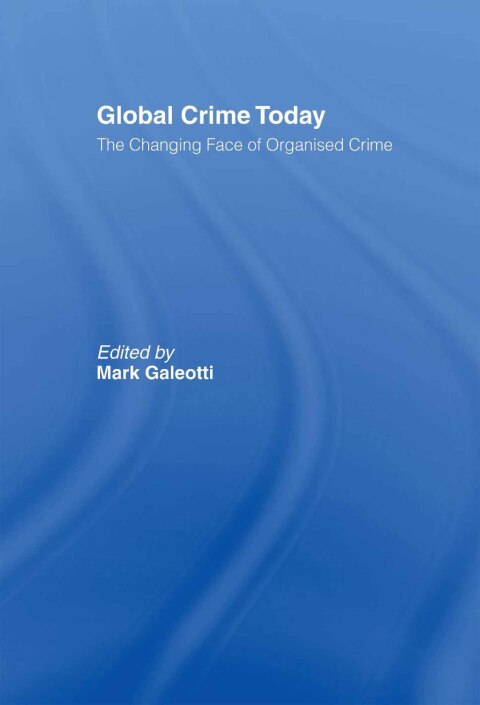 Cover image for book Global Crime Today