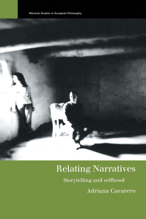 Cover image for book Relating Narratives