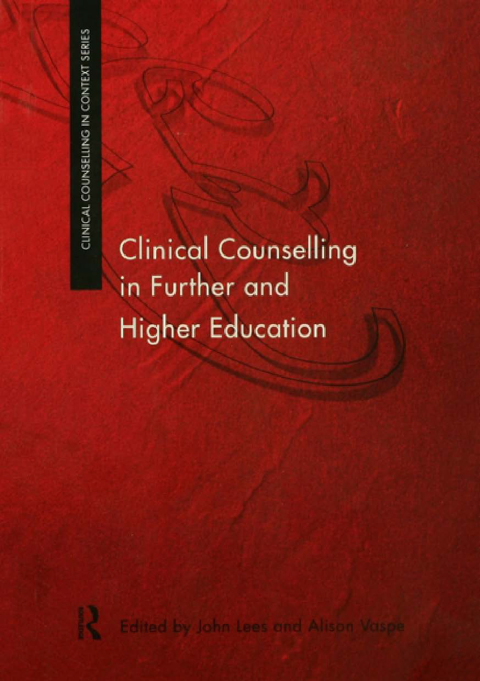 Cover image for book Clinical Counselling in Further and Higher Education