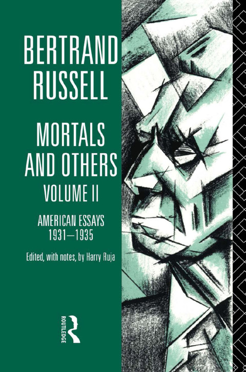 Cover image for book Mortals and Others, Volume II