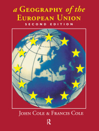Cover image: A Geography of the European Union 2nd edition 9780415143110